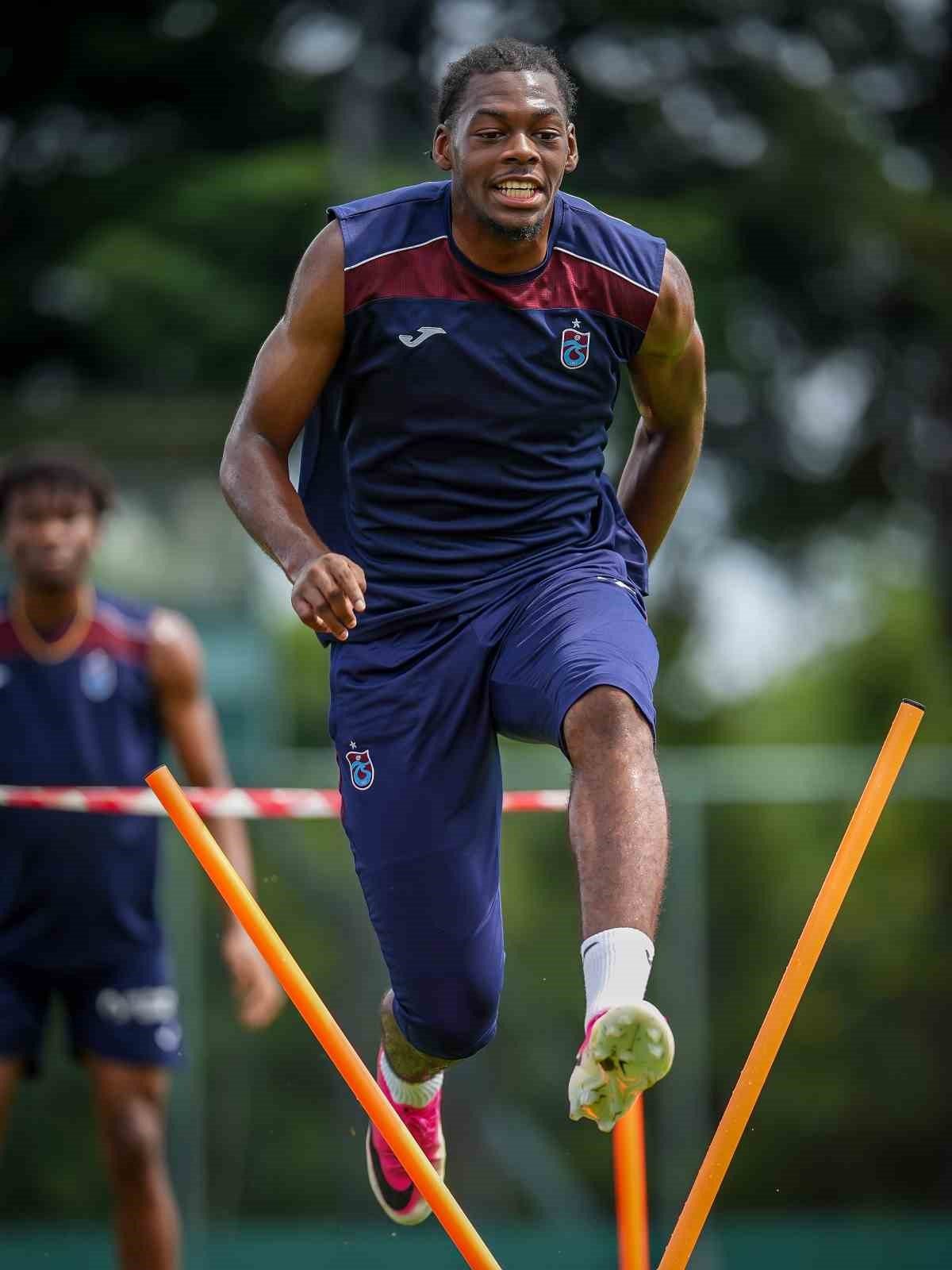 Trabzonspor’da neşeli idman - Foto 4