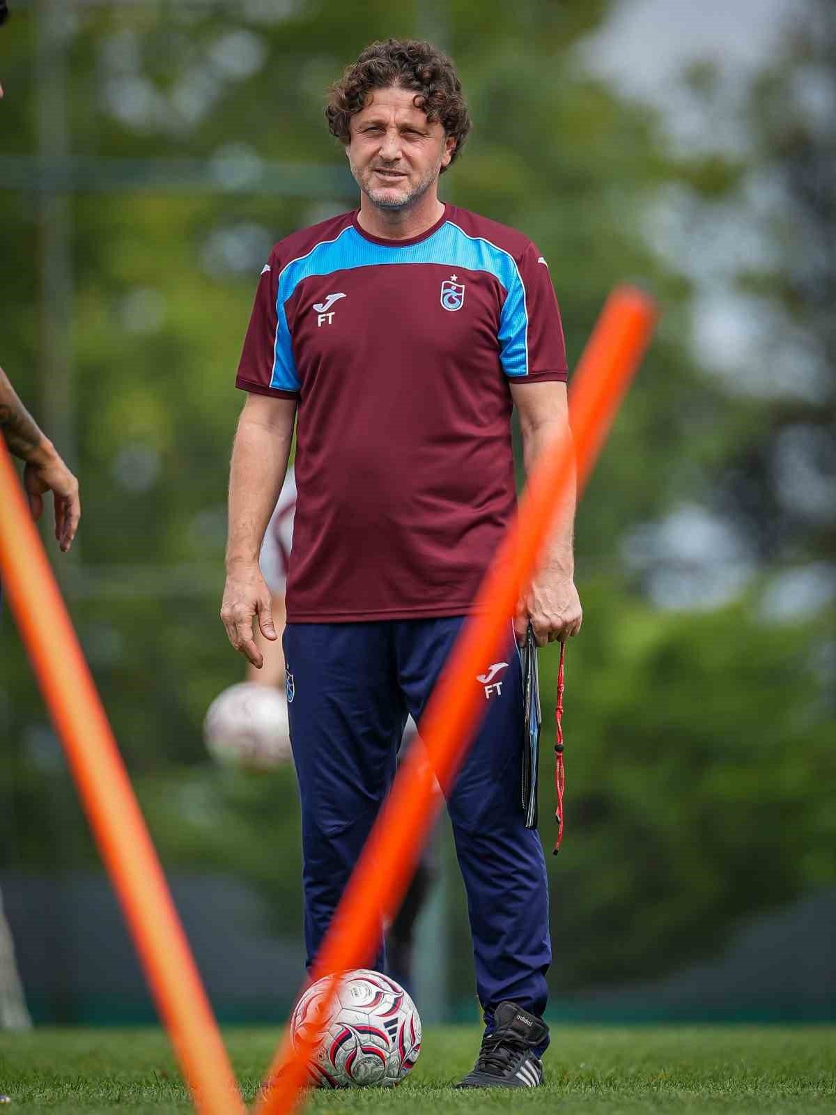 Trabzonspor’da neşeli idman - Foto 6
