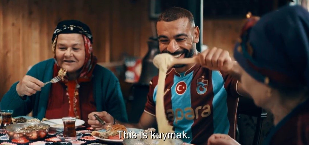 Trabzonspor’dan ‘Rüyanızda görürsünüz’ denilen Muhammed Salah göndermeli paylaşım