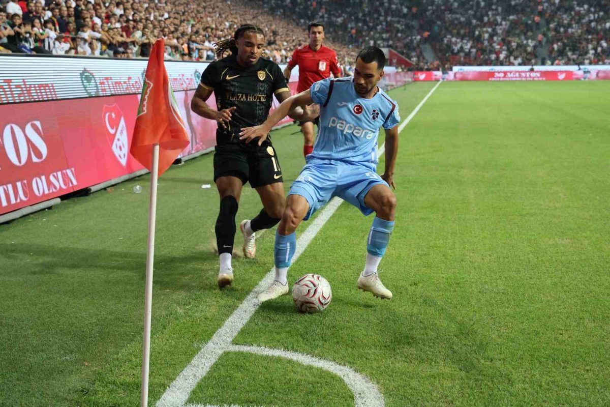 Tredyol Süper Lig: Amed Sportif Faaliyetler: 2 - Trabzonspor: 1 (Maç sonucu)