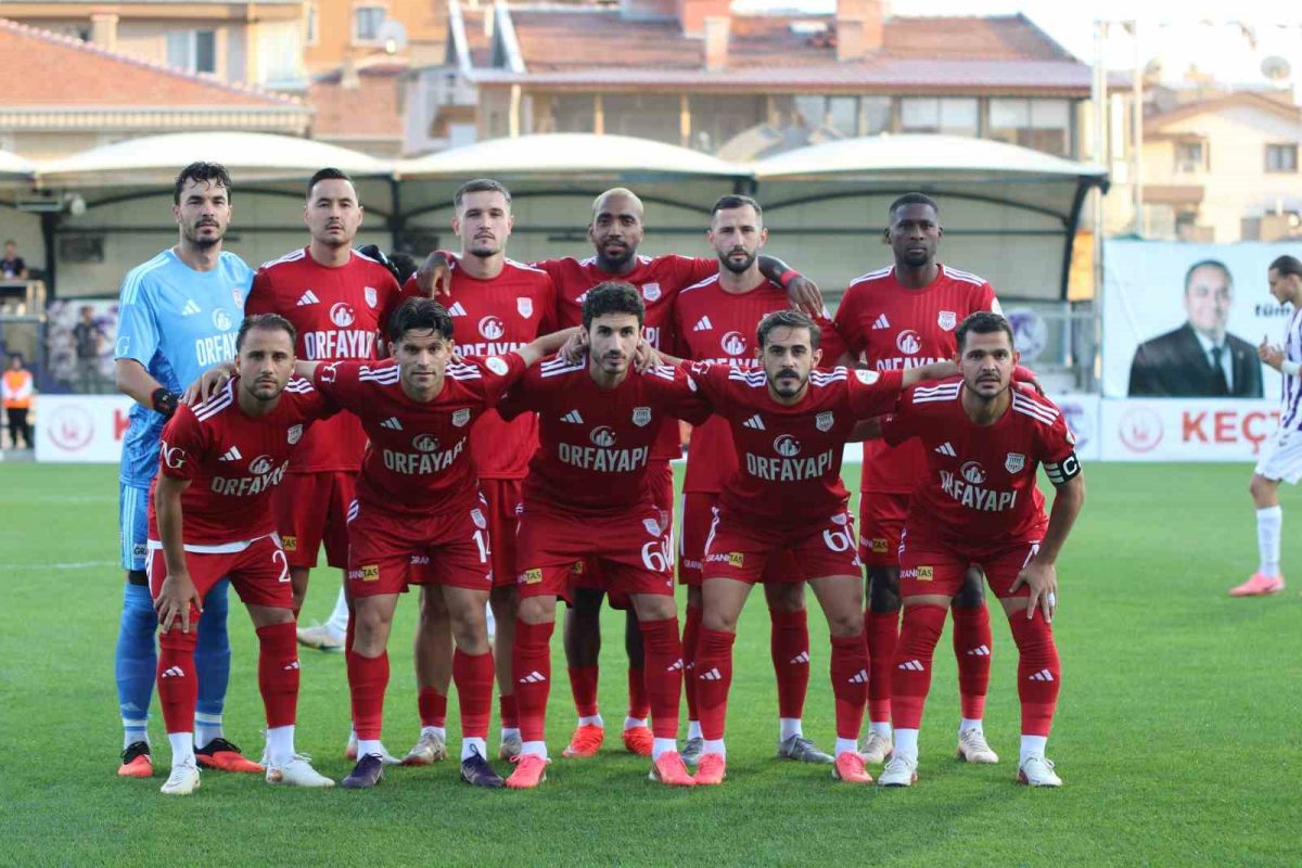 Trendyol 1. Lig: Ankara Keçiörengücü: 4 - Pendikspor: 1