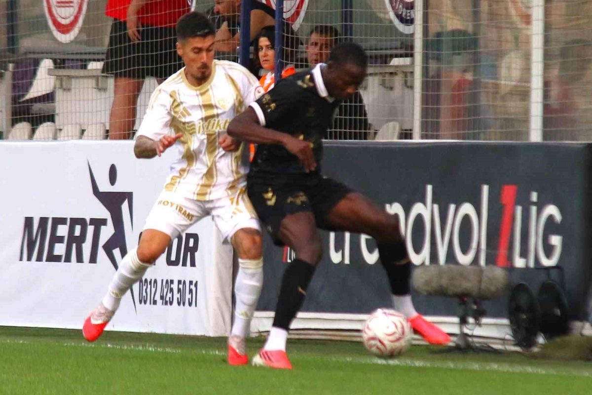 Trendyol 1. Lig: Iğdır FK: 0 - Kayserispor: 1