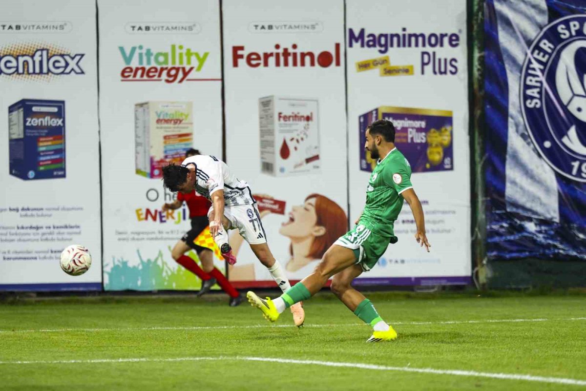Trendyol 1. Lig: Sarıyer: 2 - Muğlaspor: 0