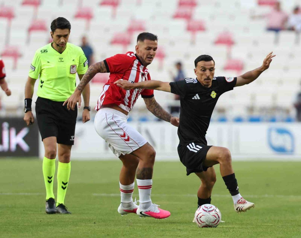 Trendyol 1. Lig: Sivasspor: 0 - Esenler Erokspor: 0