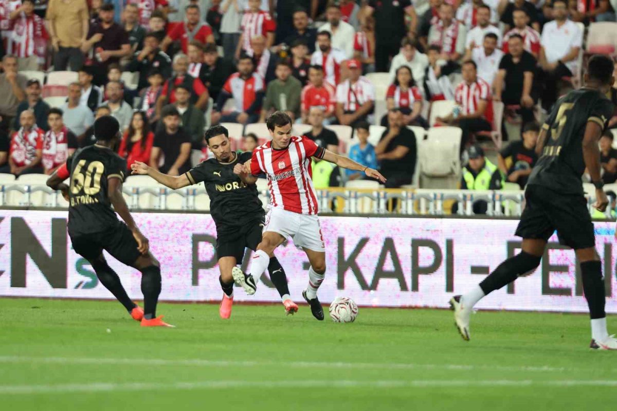Trendyol 1. Lig: Sivasspor:2 - Manisa FK: 2
