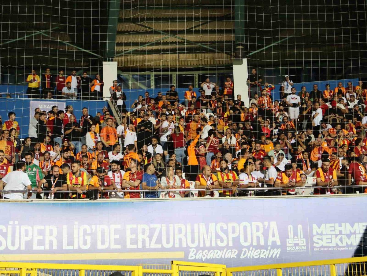 Trendyol Süper Lig: Erzurumspor FK: 0 - Galatasaray: 1 (Maç devam ediyor) - Foto 2