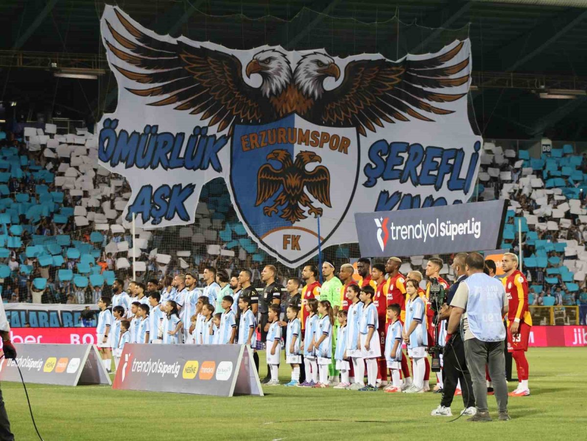 Trendyol Süper Lig: Erzurumspor FK: 0 - Galatasaray: 1 (Maç devam ediyor) - Foto 5