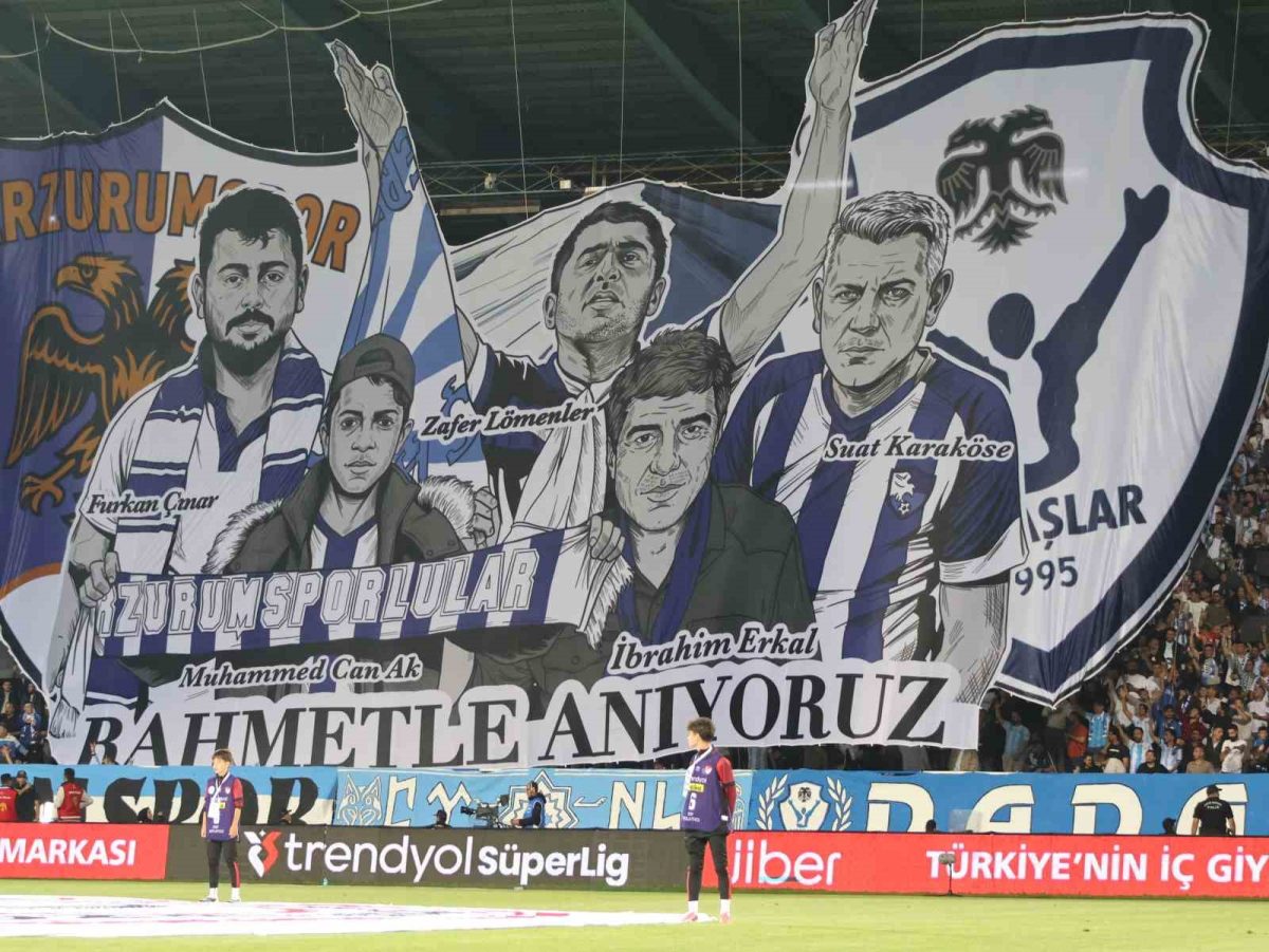 Trendyol Süper Lig: Erzurumspor FK: 0 - Galatasaray: 1 (Maç devam ediyor) - Foto 6