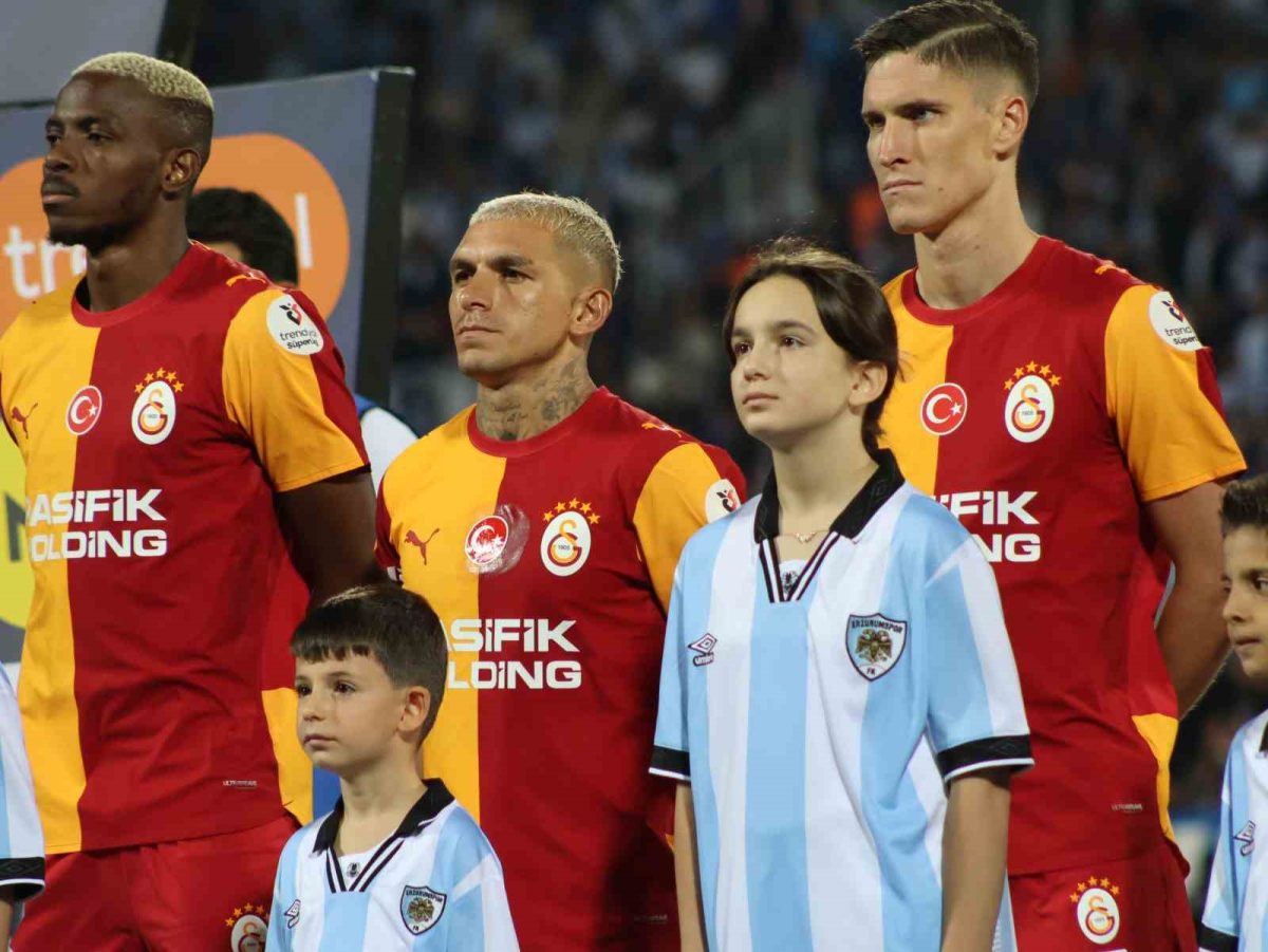 Trendyol Süper Lig: Erzurumspor FK: 0 - Galatasaray: 1 (Maç devam ediyor) - Foto 7