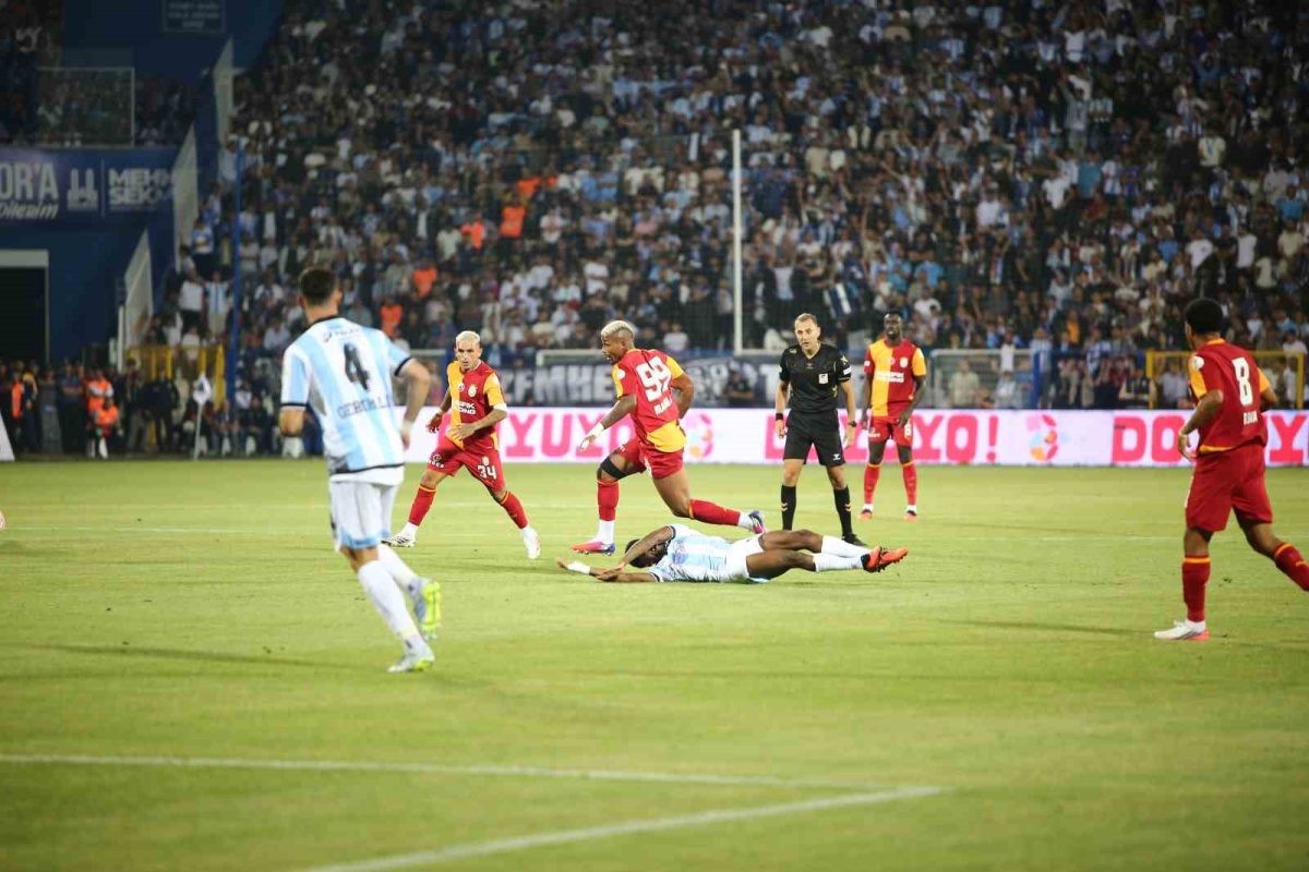 Trendyol Süper Lig: Erzurumspor FK: 0 - Galatasaray: 4 (Maç sonucu) - Foto 2