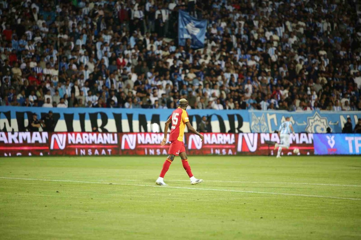 Trendyol Süper Lig: Erzurumspor FK: 0 - Galatasaray: 4 (Maç sonucu) - Foto 3