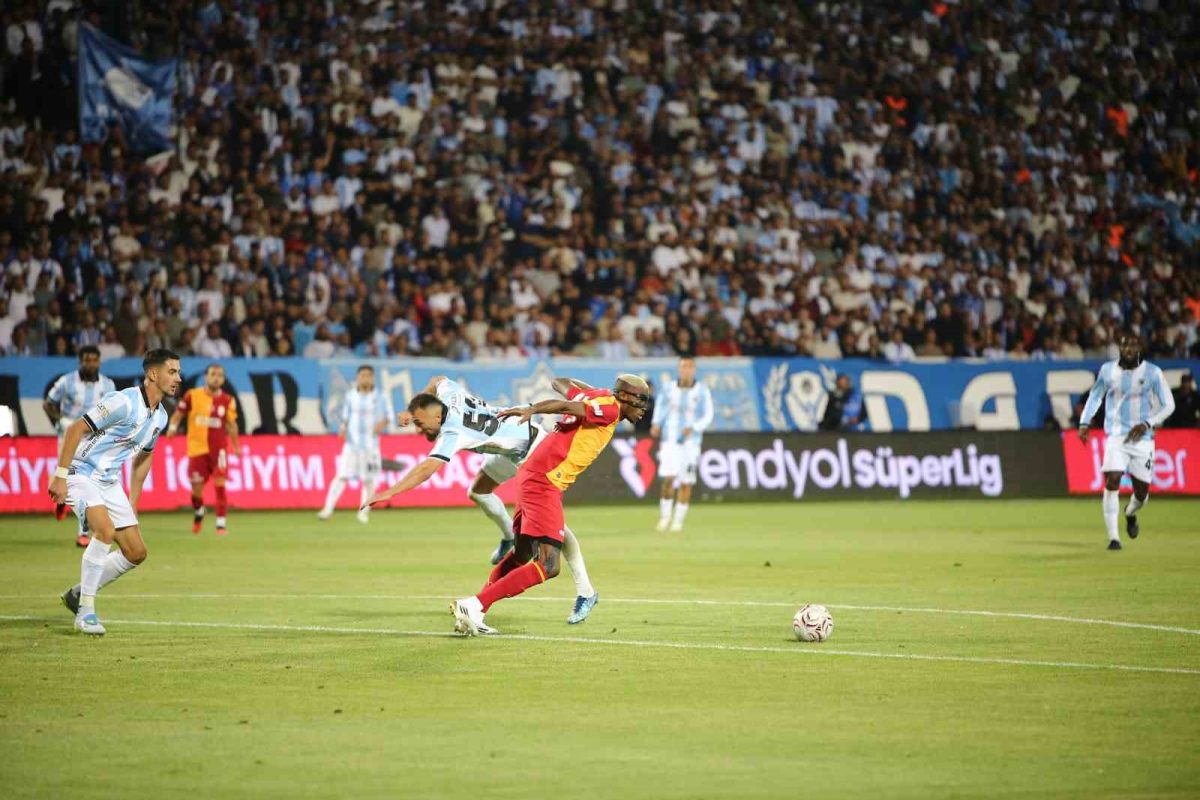 Trendyol Süper Lig: Erzurumspor FK: 0 - Galatasaray: 4 (Maç sonucu) - Foto 4
