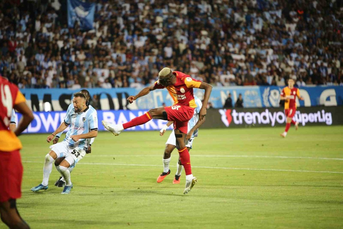 Trendyol Süper Lig: Erzurumspor FK: 0 - Galatasaray: 4 (Maç sonucu) - Foto 5