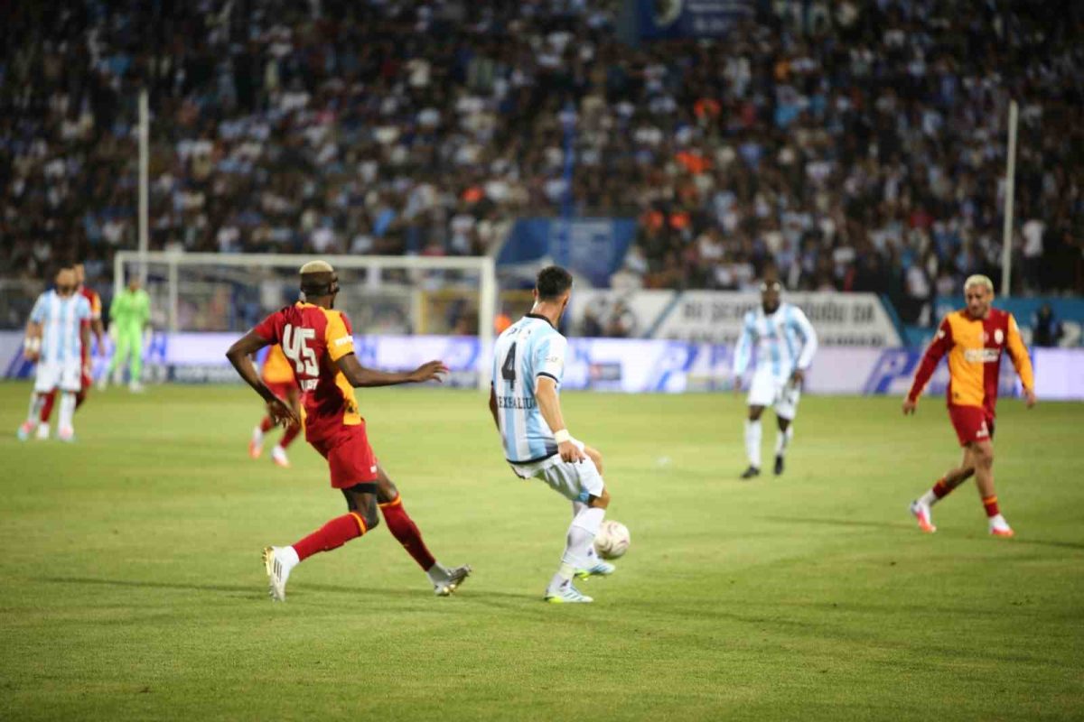 Trendyol Süper Lig: Erzurumspor FK: 0 - Galatasaray: 4 (Maç sonucu) - Foto 7