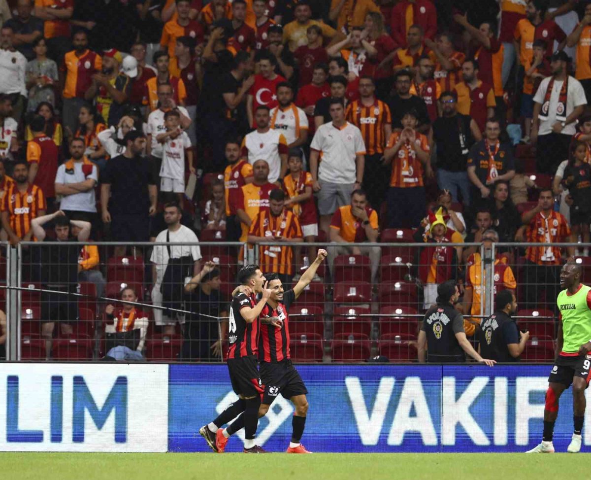 Trendyol Süper Lig: Galatasaray: 2 - Çorum FK: 2 (Maç sonucu) - Foto 3