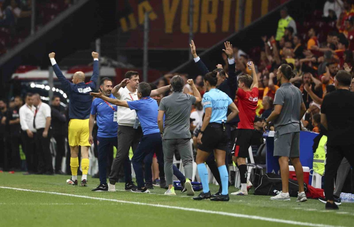 Trendyol Süper Lig: Galatasaray: 2 - Çorum FK: 2 (Maç sonucu) - Foto 6