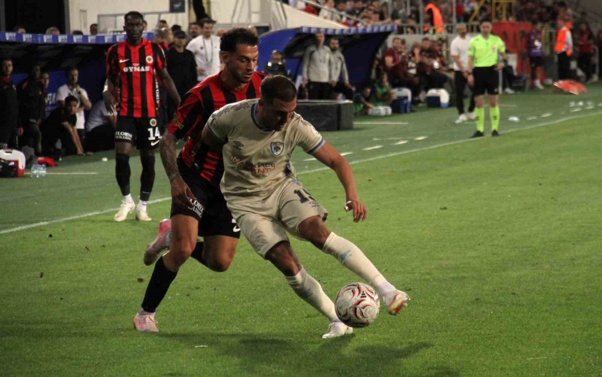 Trendyol Süper Lig: Gençlerbirliği: 1 - Erzurumspor FK: 1 (Maç sonucu) - Foto 2