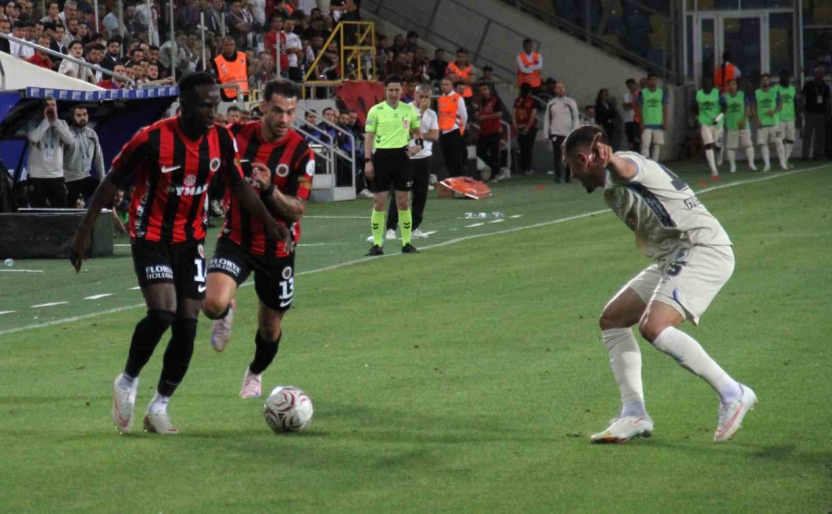 Trendyol Süper Lig: Gençlerbirliği: 1 - Erzurumspor FK: 1 (Maç sonucu) - Foto 3