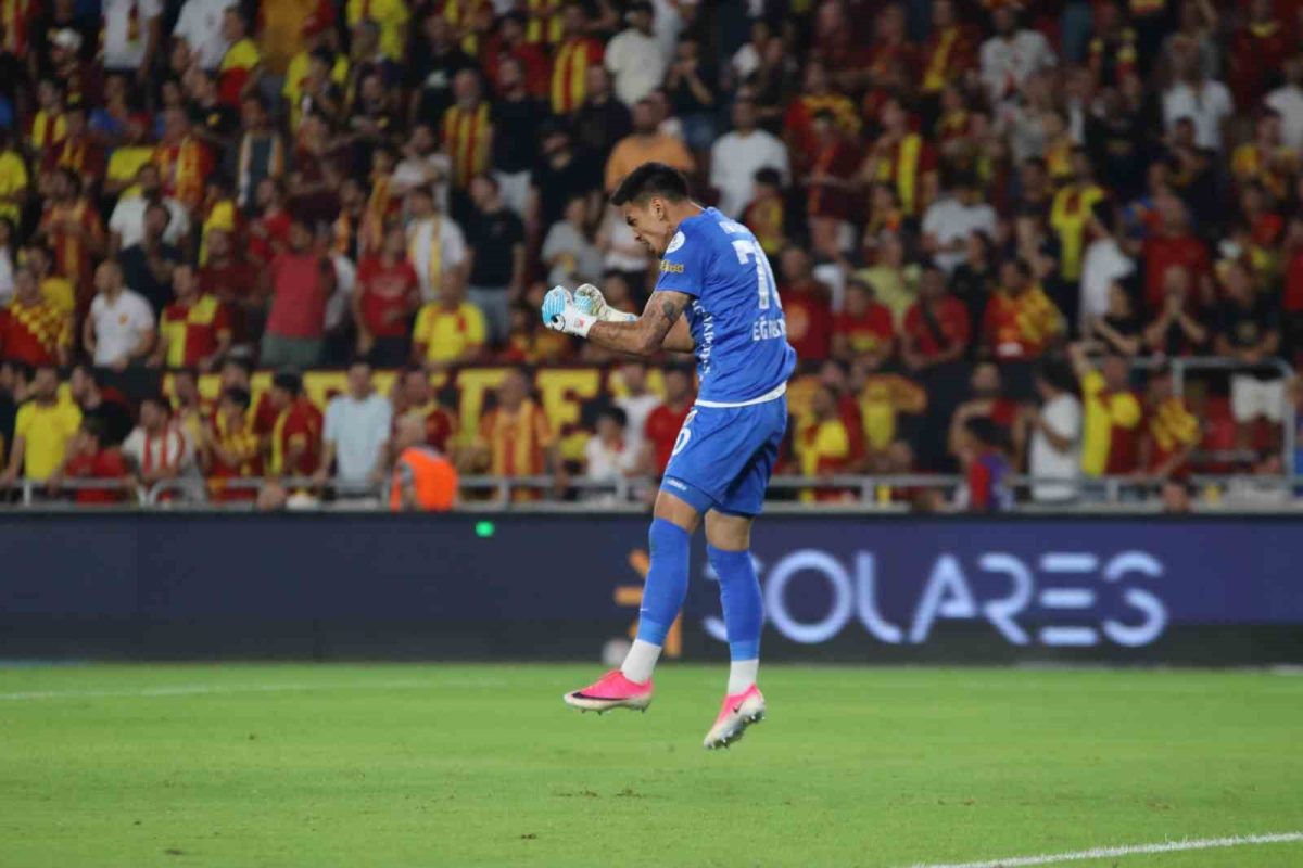 Trendyol Süper Lig: Göztepe: 0 - Gençlerbirliği: 1 (Maç sonucu) - Foto 2