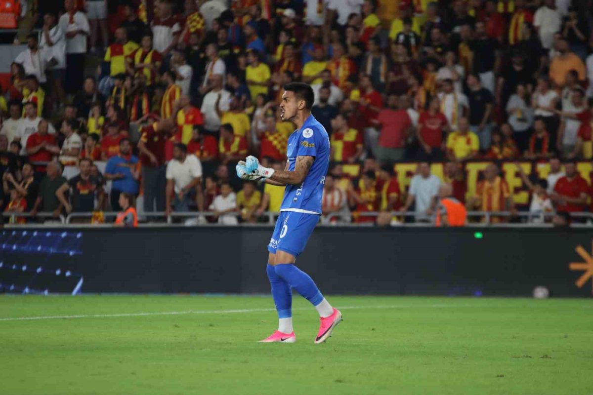 Trendyol Süper Lig: Göztepe: 0 - Gençlerbirliği: 1 (Maç sonucu) - Foto 3