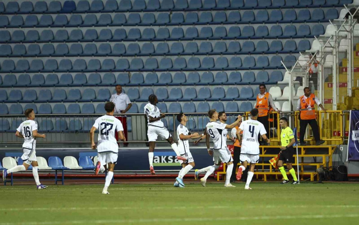 Trendyol Süper Lig: Kasımpaşa: 1 - Trabzonspor: 1 (Maç sonucu)