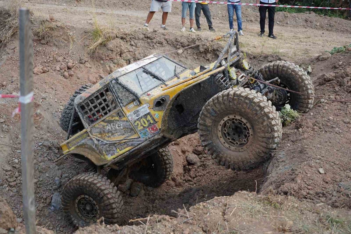 Türkiye Extreme Kupası’nın ilk ayağı Bolu’da tamamlandı - Foto 4