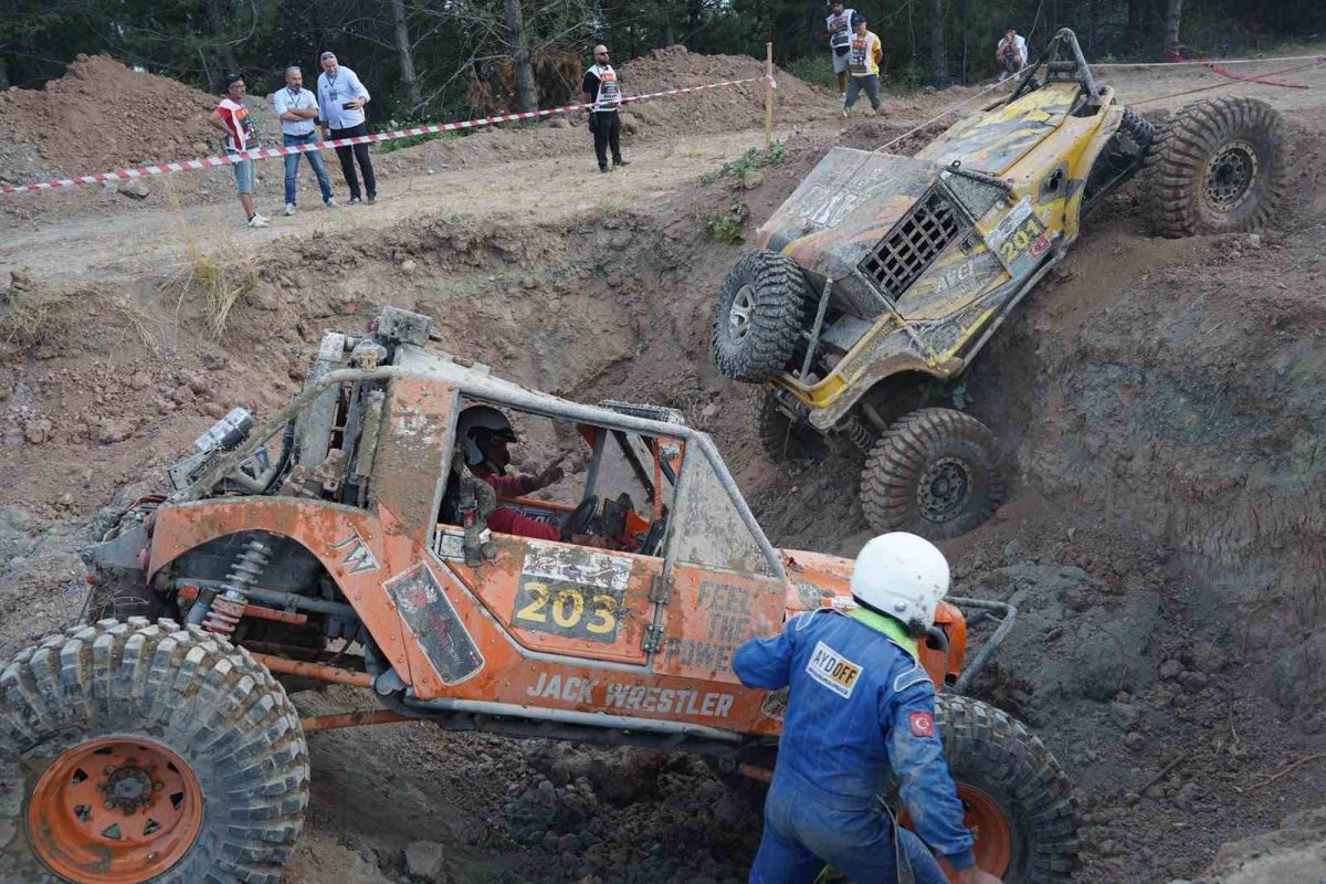 Türkiye Extreme Kupası’nın ilk ayağı Bolu’da tamamlandı - Foto 5