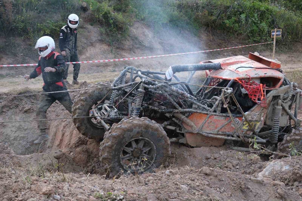 Türkiye Extreme Kupası’nın ilk ayağı Bolu’da tamamlandı - Foto 6