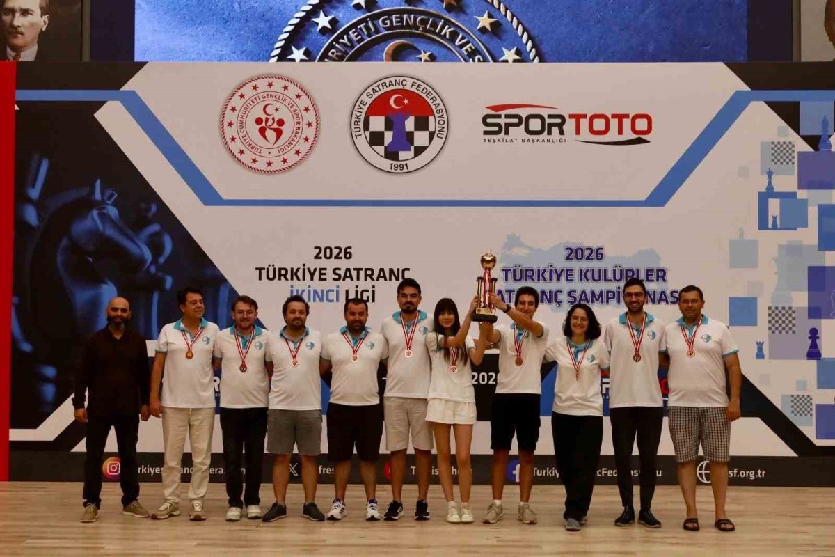 Türkiye Kulüpler Satranç Şampiyonası Denizli’de gerçekleşti - Foto 3