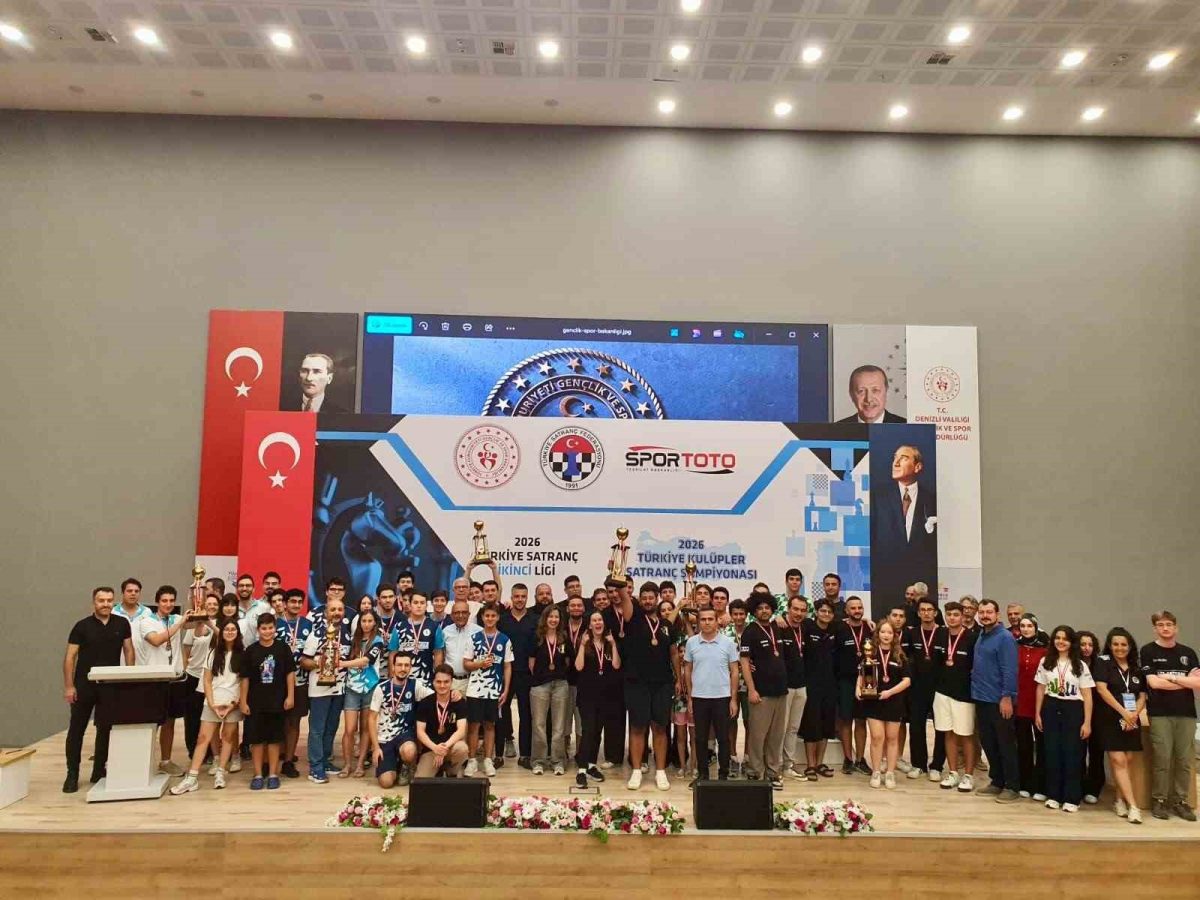 Türkiye Kulüpler Satranç Şampiyonası Denizli’de gerçekleşti - Foto 5