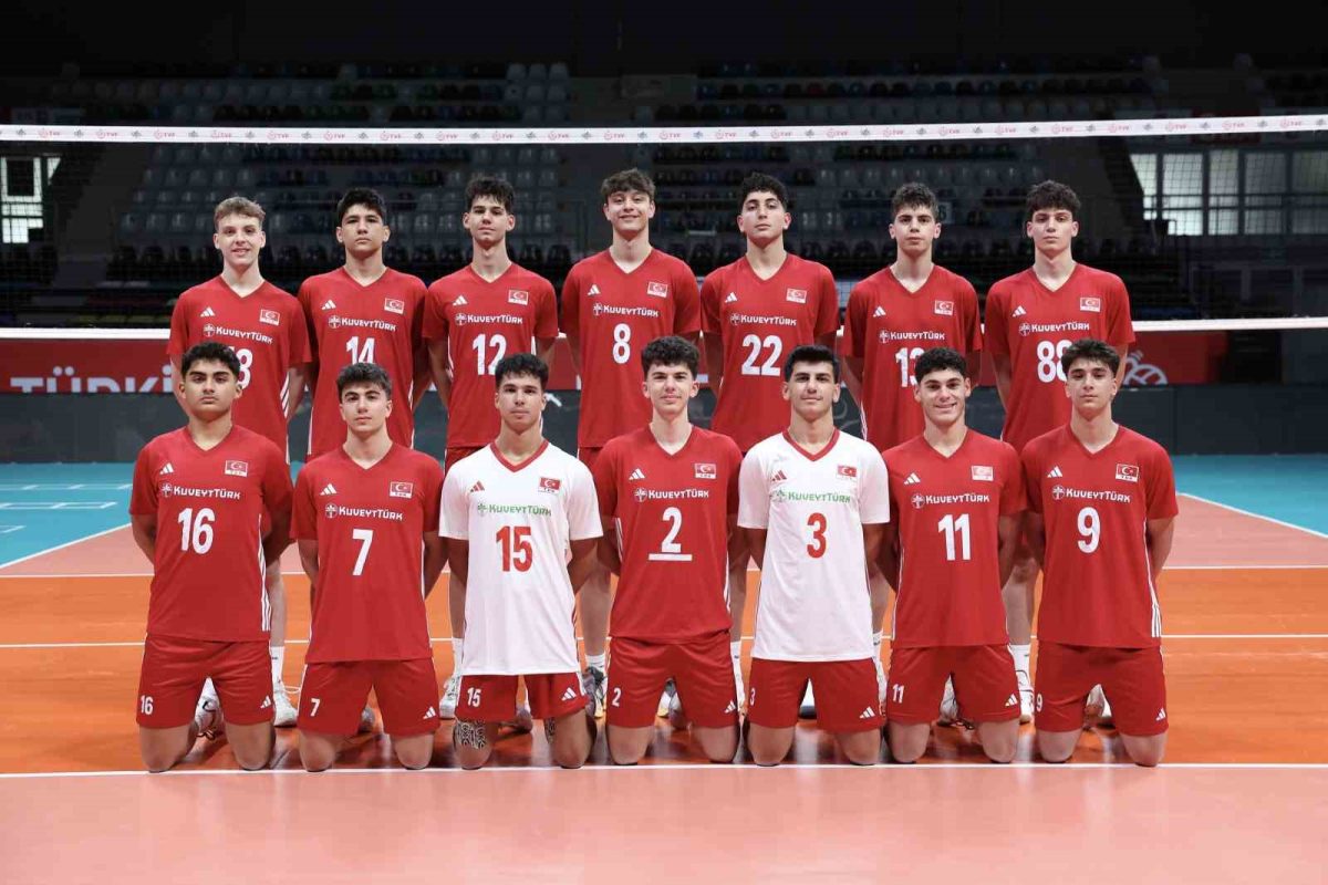 U17 Erkek Milli Voleybol Takımı, Balkan Şampiyonası’nda mücadele edecek - Foto 2