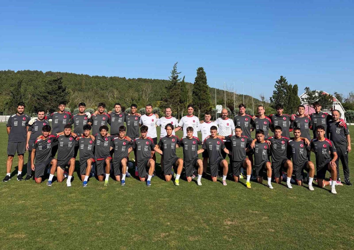 U18 Milli Takımı’nın hazırlık kampı İstanbul’da başladı