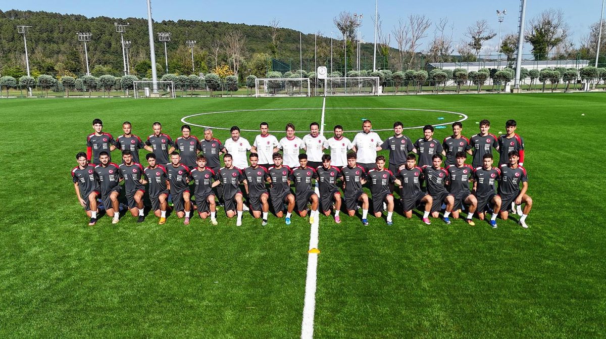 U19 Milli Takımı’nın hazırlık kampı İstanbul’da başladı