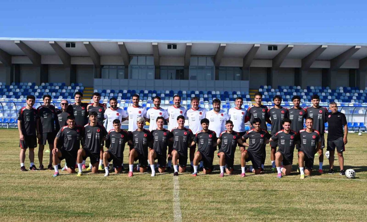 U20 Milli Takımı, Akdeniz Oyunları’nda Kuzey Makedonya karşısında