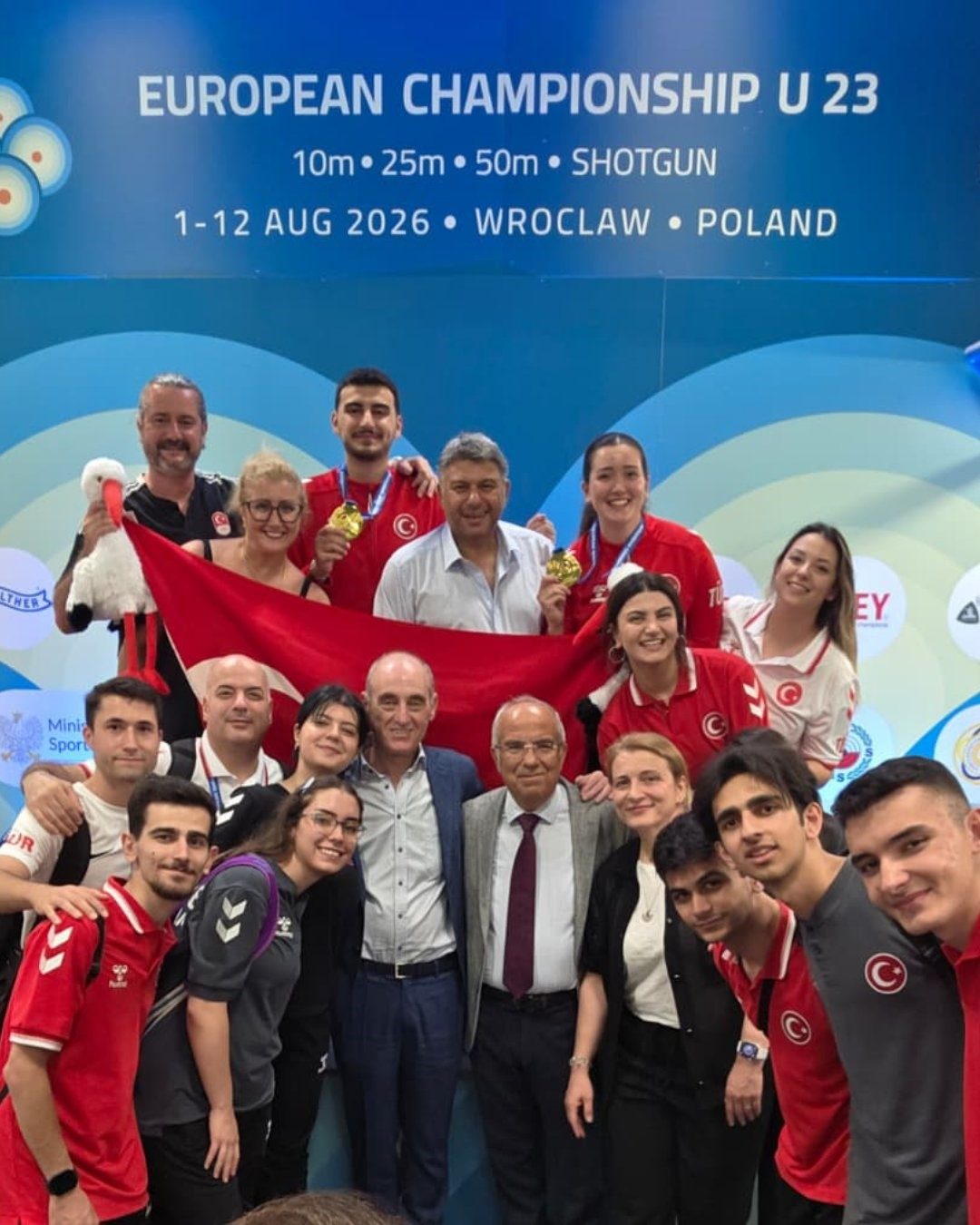 U23 Avrupa Şampiyonası’nda Havalı Tabanca Karışık Takımı’ndan altın madalya - Foto 4