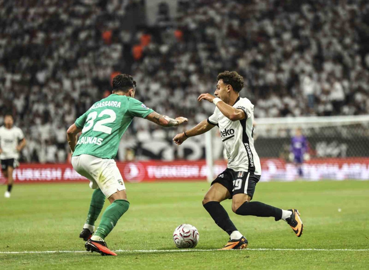 UEFA Avrupa Ligi: Beşiktaş: 3 - Kauno Zalgiris: 0 (Maç sonucu) - Foto 3