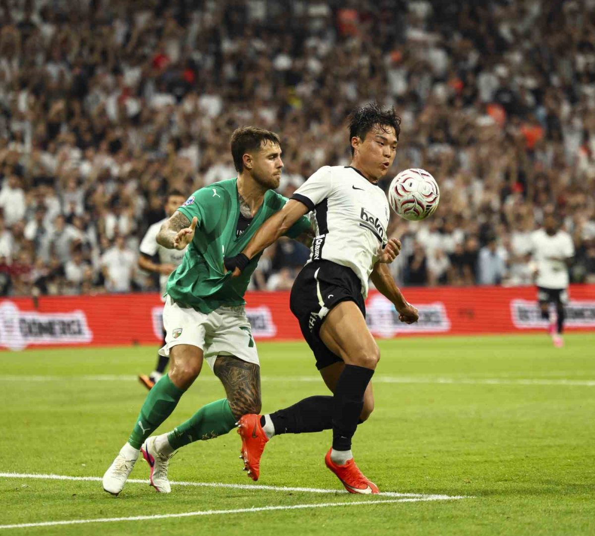 UEFA Avrupa Ligi: Beşiktaş: 3 - Kauno Zalgiris: 0 (Maç sonucu) - Foto 6