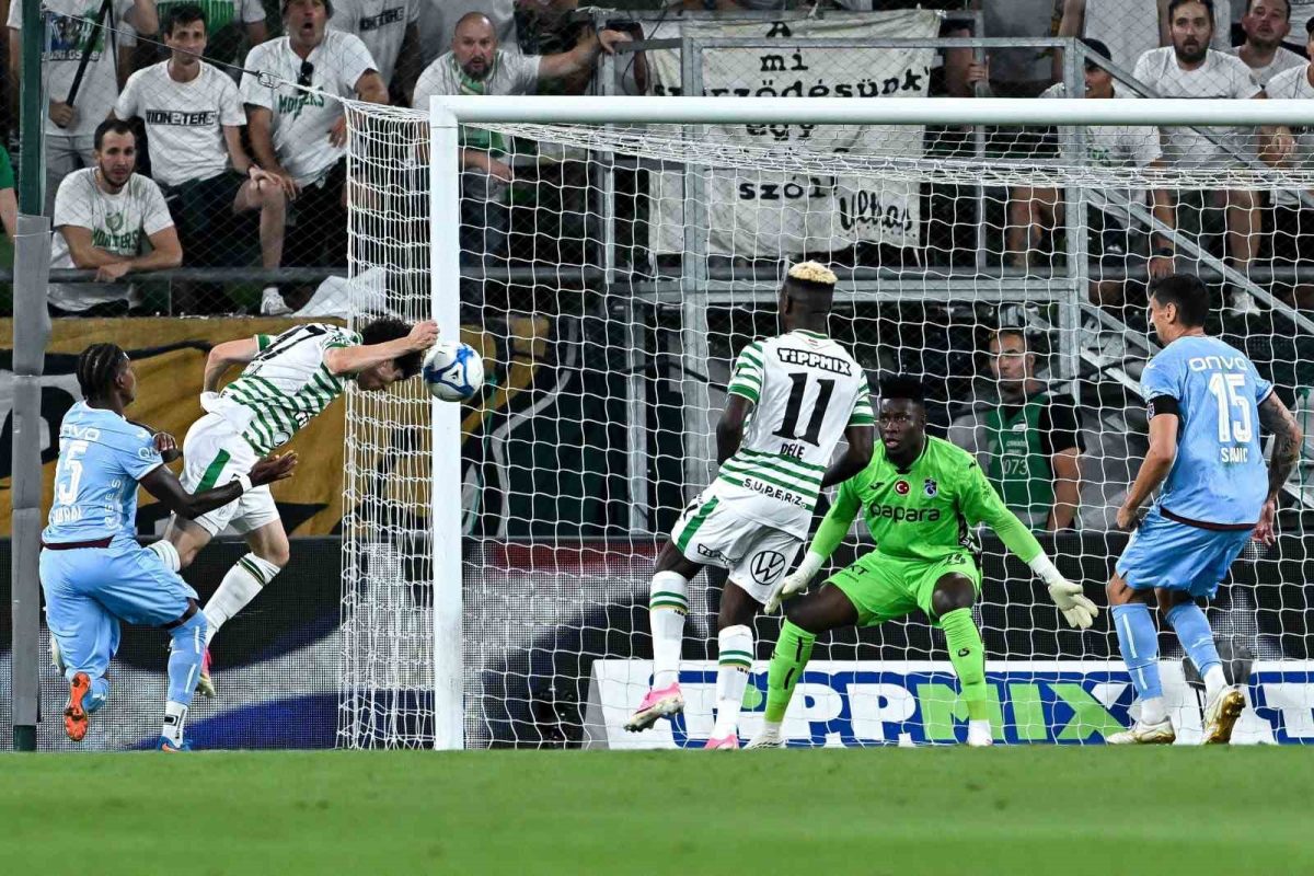 UEFA Avrupa Ligi: Ferencvaros: 4 - Trabzonspor: 0 (Maç sonucu)