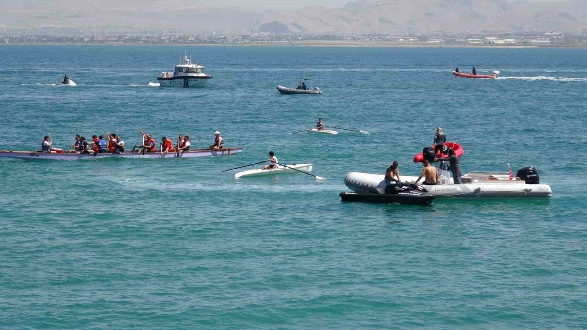 Van Gölü’nde adrenalin dolu festival - Foto 4
