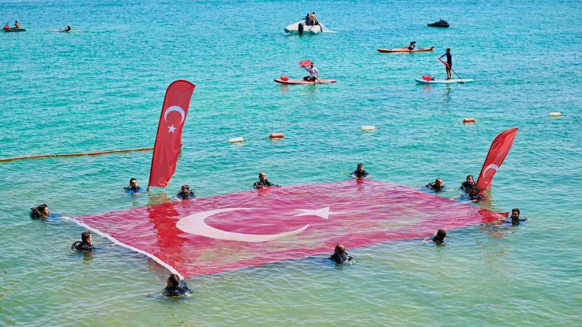 Van Gölü’nde adrenalin dolu festival - Foto 6