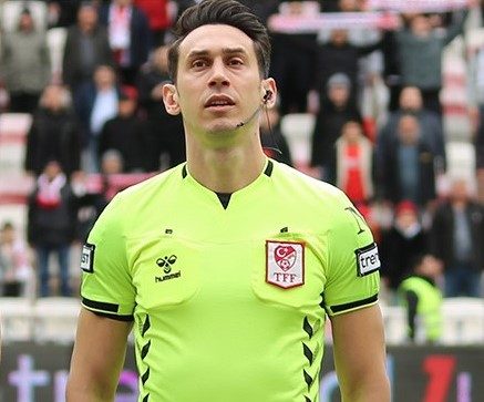 Vanspor FK - Kayserispor maçını Direnç Tonusluoğlu yönetecek