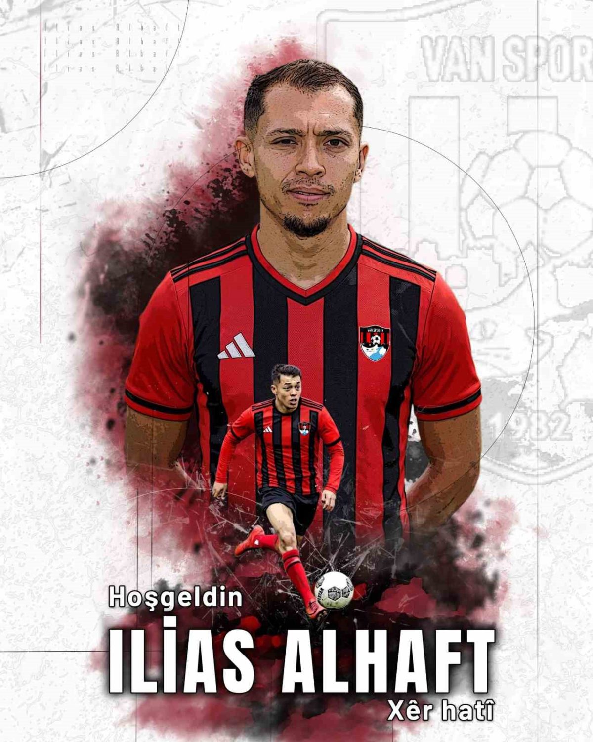 Vanspor Futbol Kulübü, Ilias Alhaft’ı kadrosuna kattı