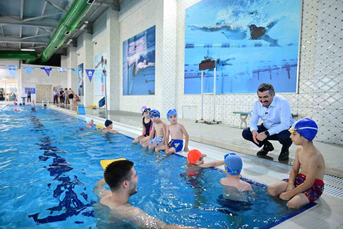 Yıldırım’da çocuklar sporla büyüyor - Foto 2