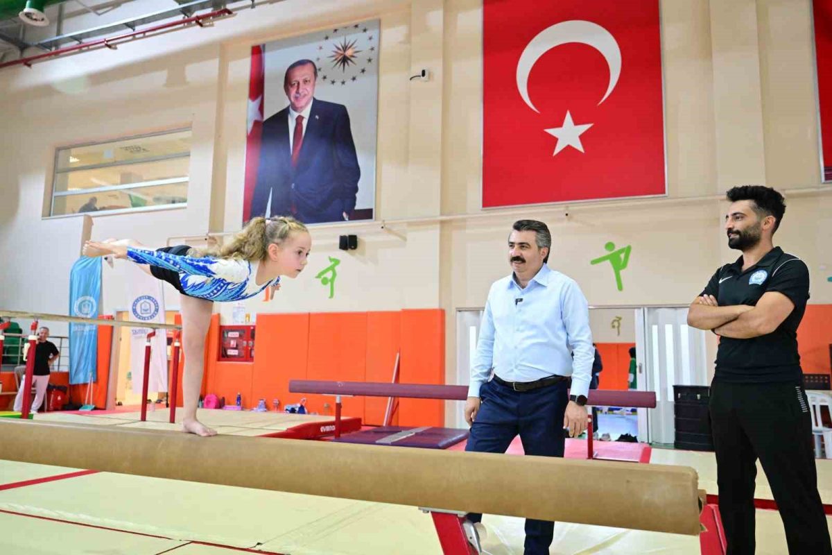 Yıldırım’da çocuklar sporla büyüyor - Foto 3