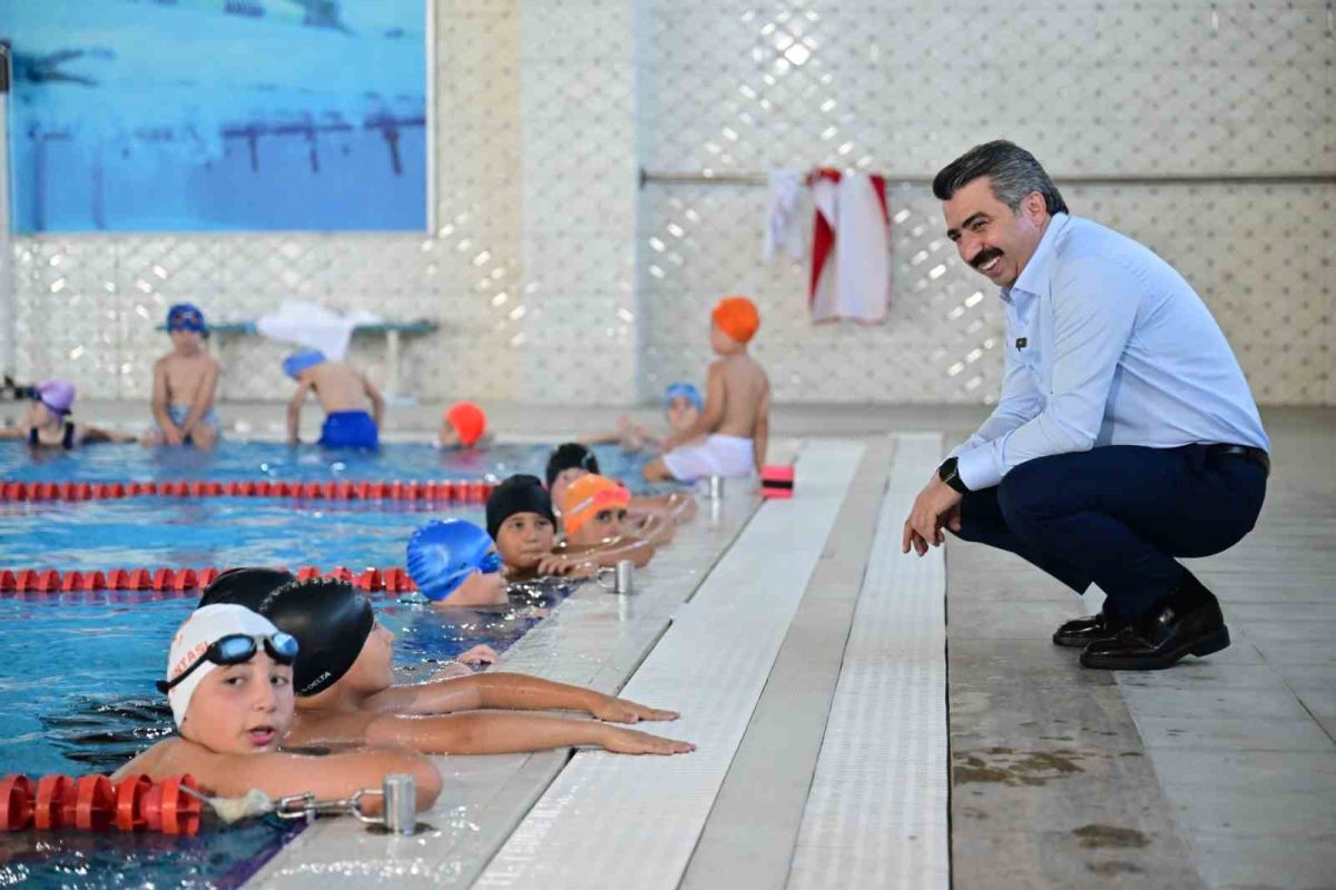 Yıldırım’da çocuklar sporla büyüyor - Foto 4