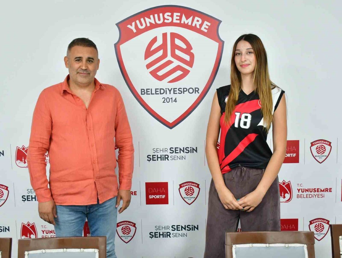 Yunusemre Belediyespor’a genç takviye - Foto 2