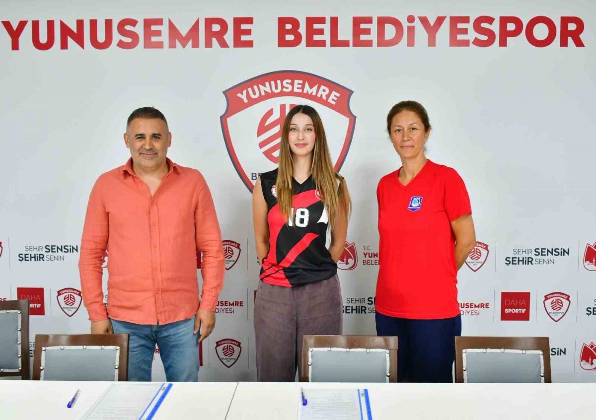 Yunusemre Belediyespor’a genç takviye - Foto 3