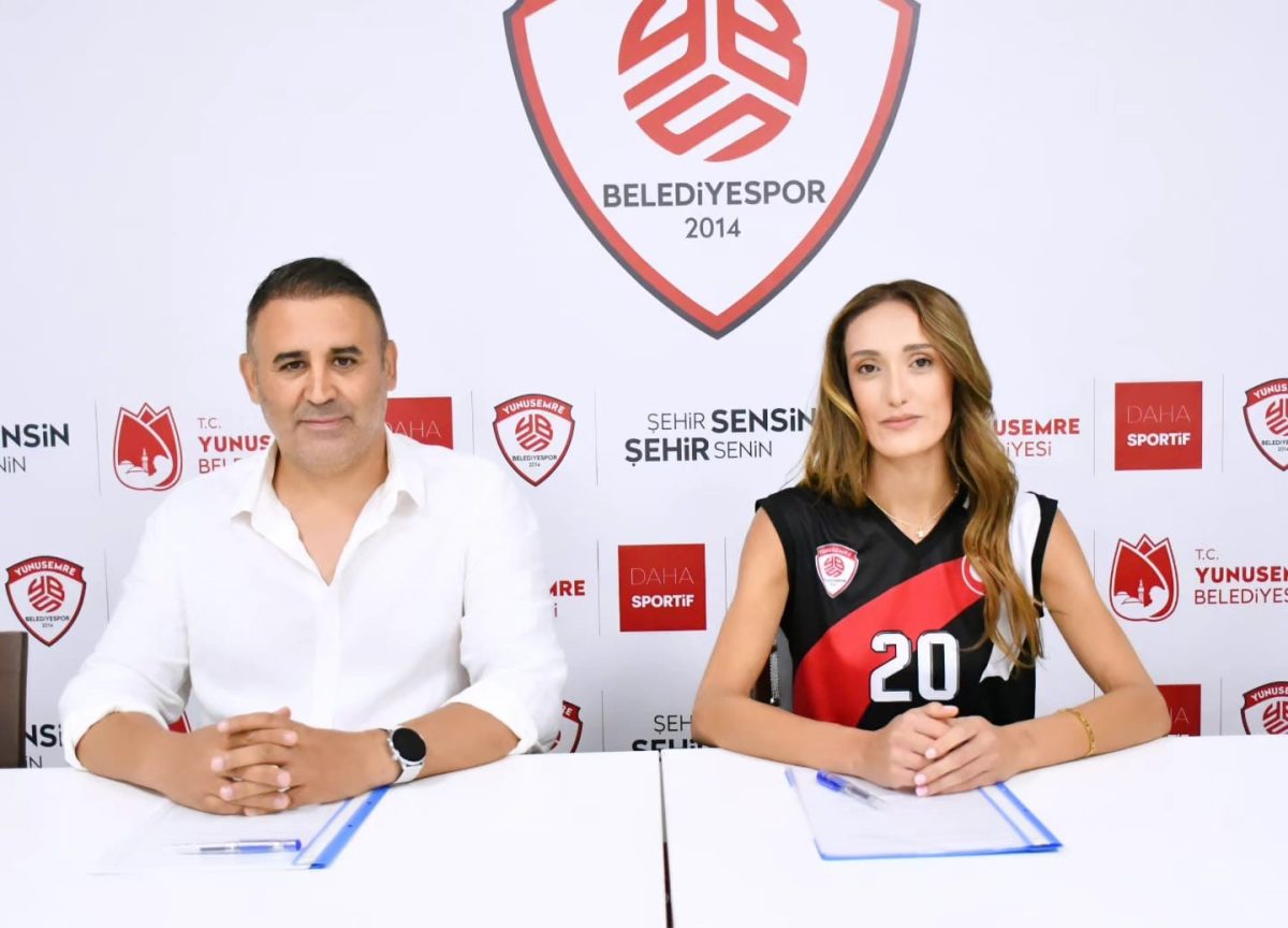 Yunusemre Belediyespor’a milli smaçör takviyesi