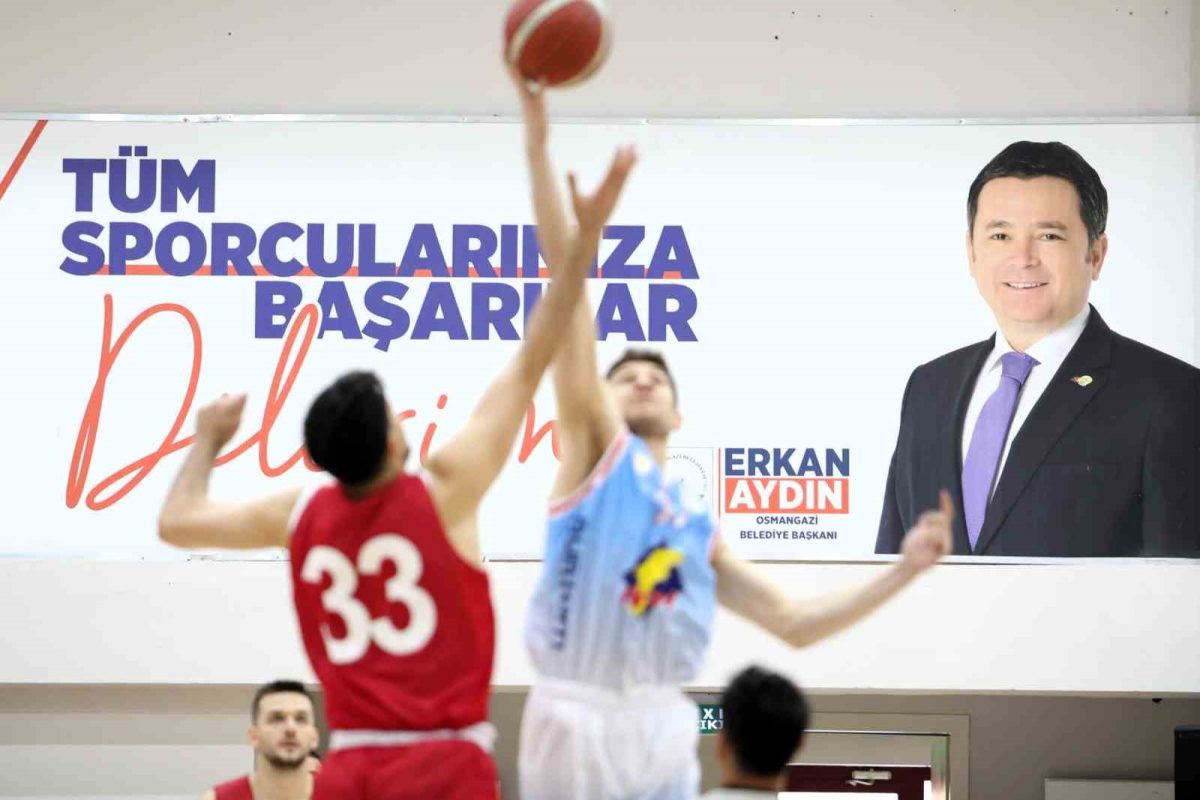 18. Final Basketbol Turnuvası Osmangazi’de başladı