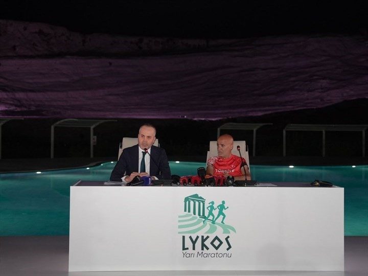 2. Lykos Yarı Maratonu için geri sayım başladı